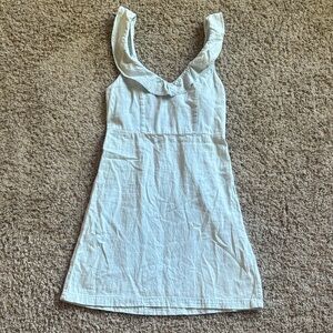 Light blue chambray Old Navy dress